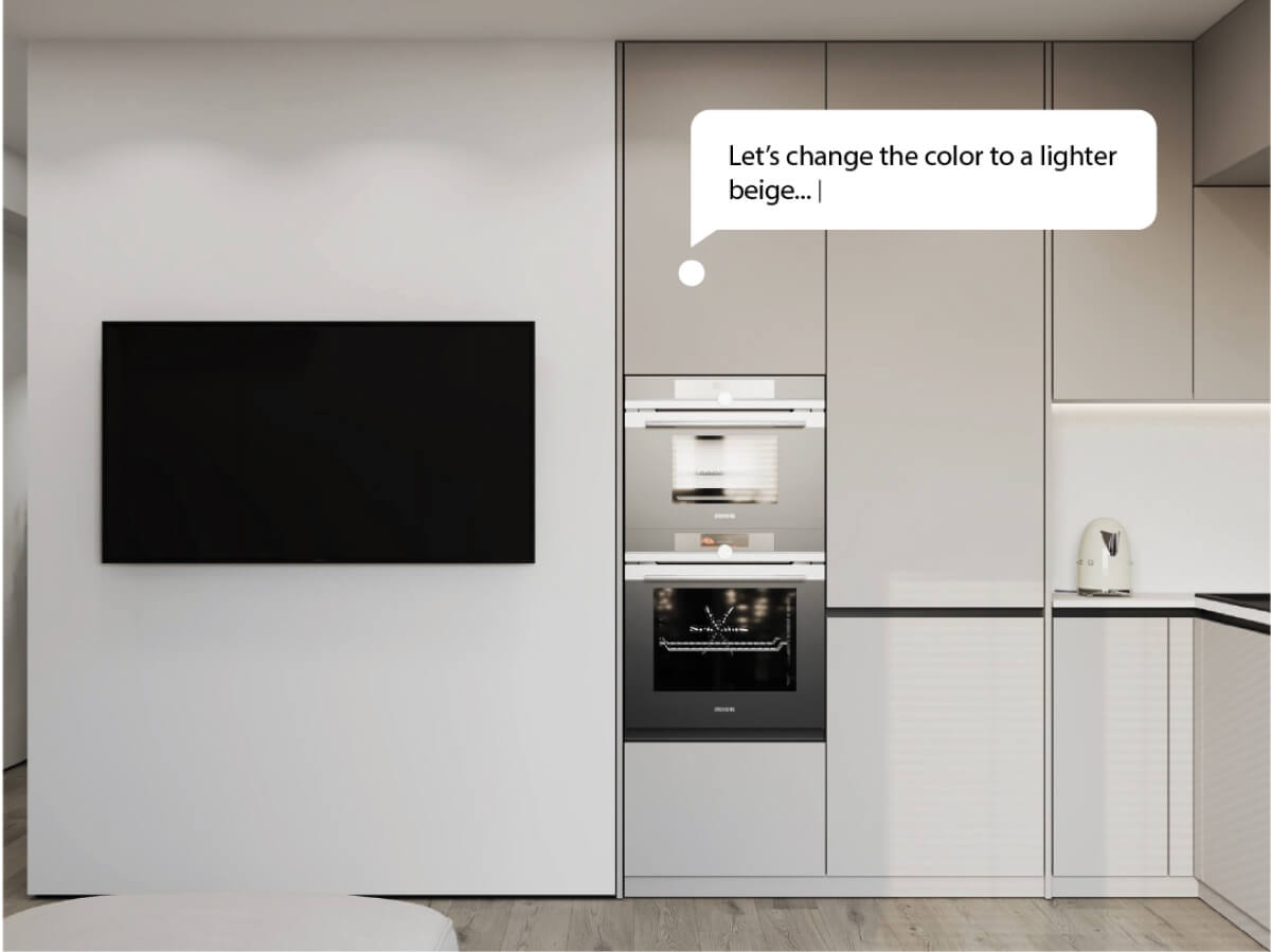 Unlock the revision process of your kitchen design together with expert