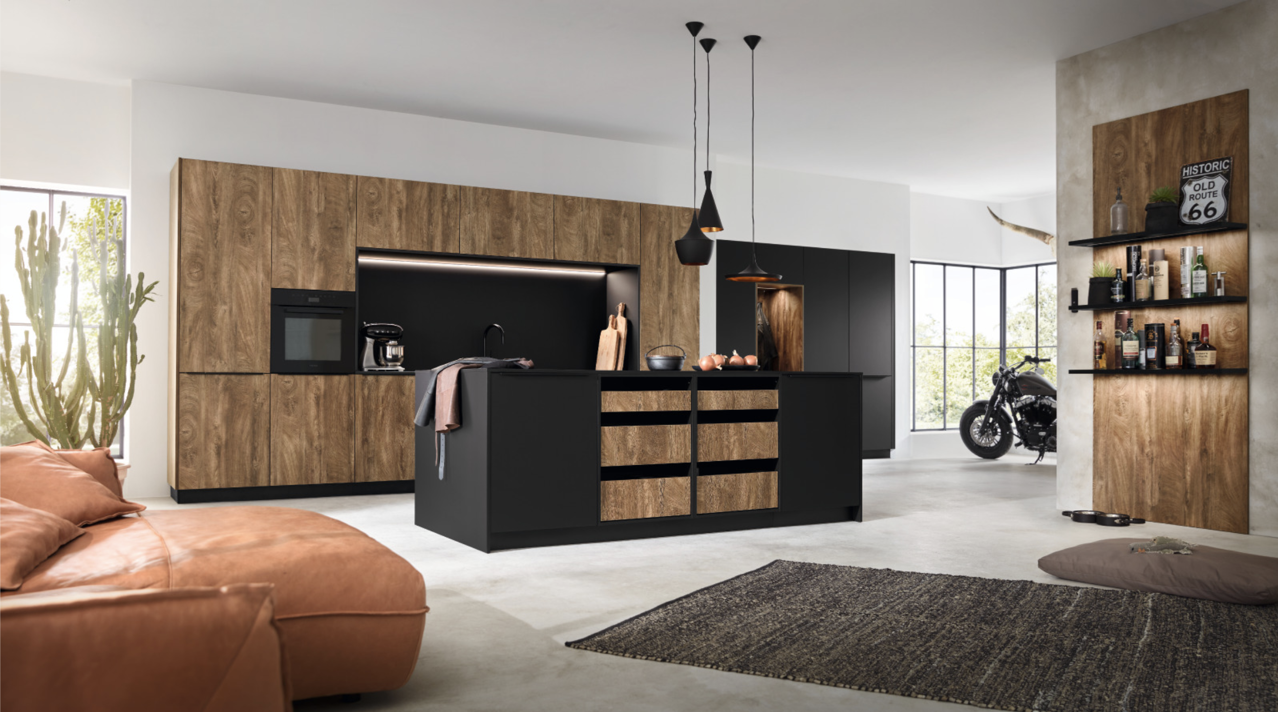 Mid Century Kitchen