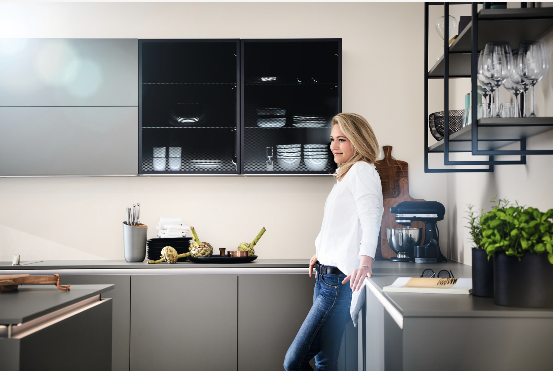 Grey Kitchen