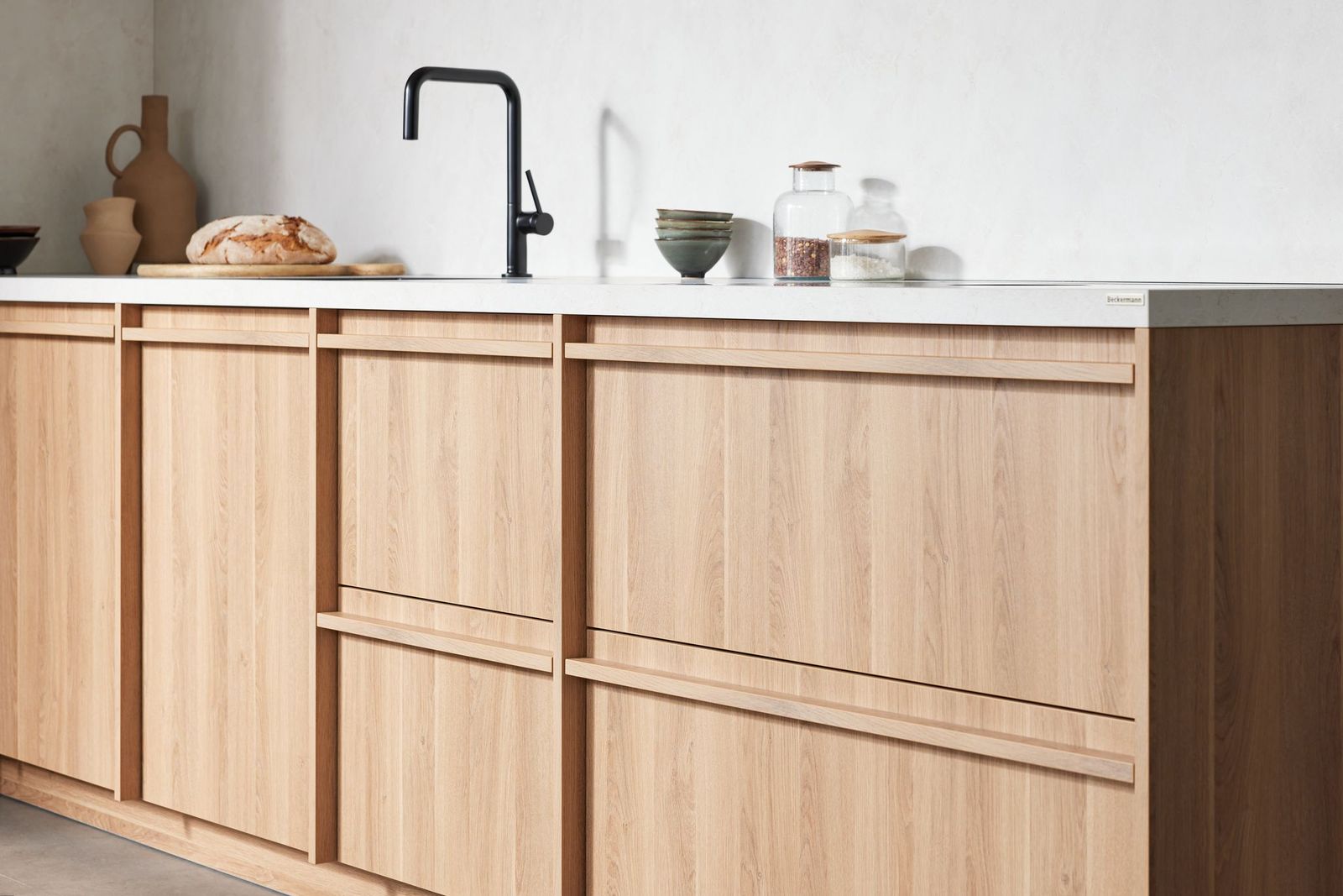 Wabi Sabi Inspired Kitchen
