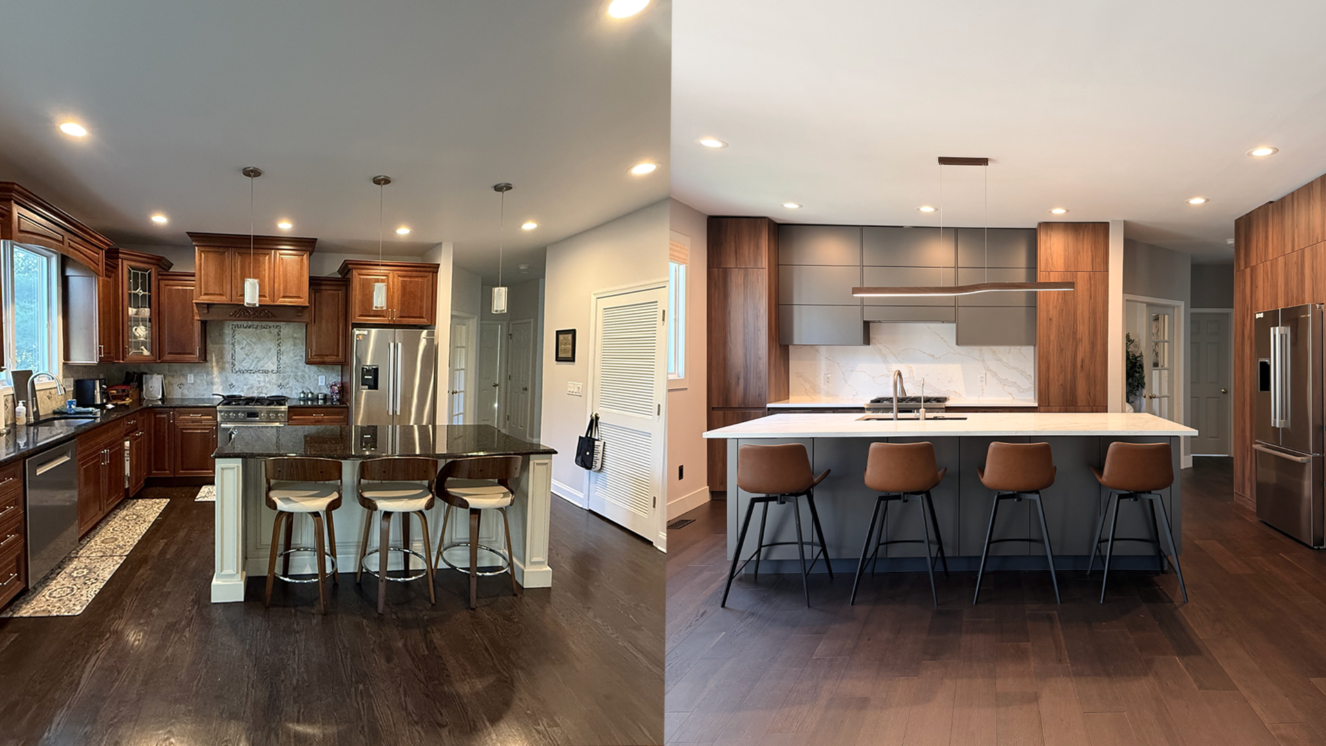 Remodeling an old kitchen
